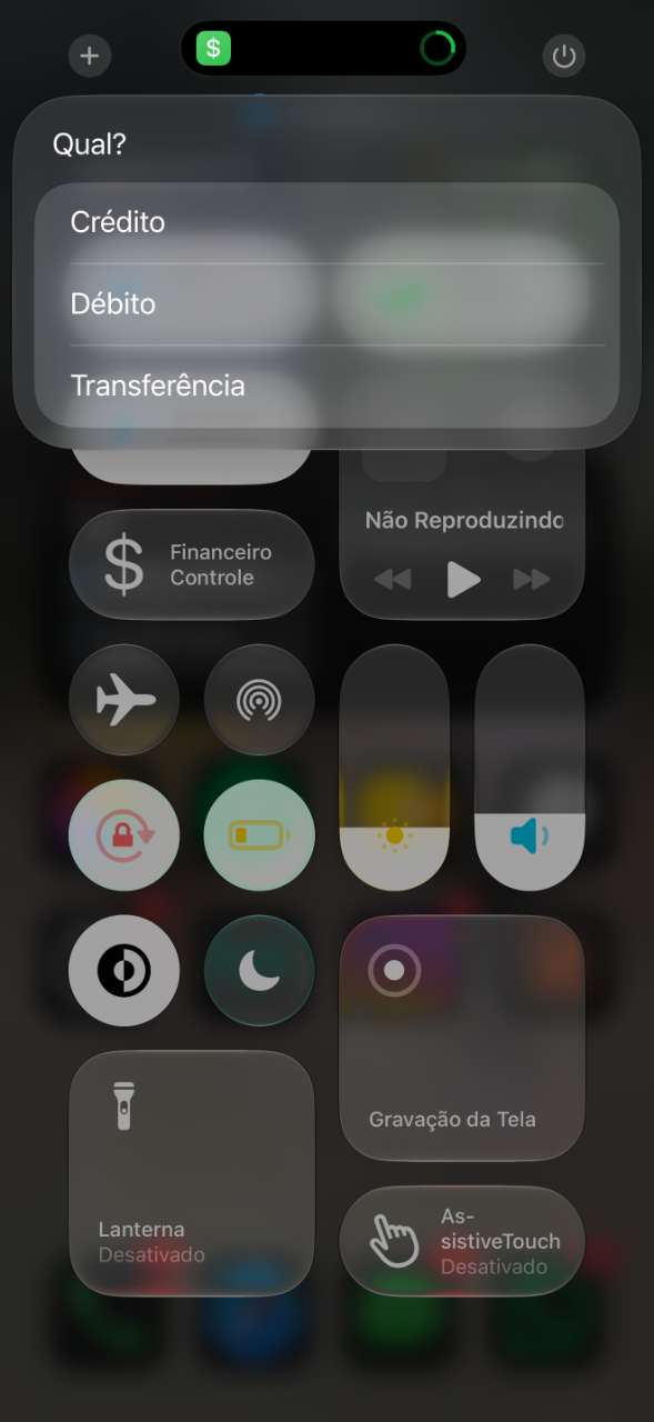 Passo 3: Forma de pagamento